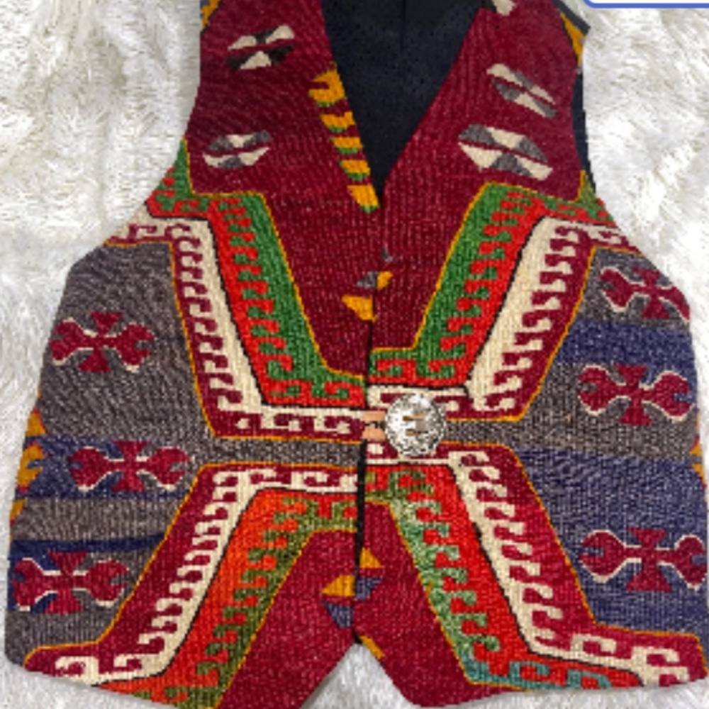Matt Camron Western Vest, Womens size small